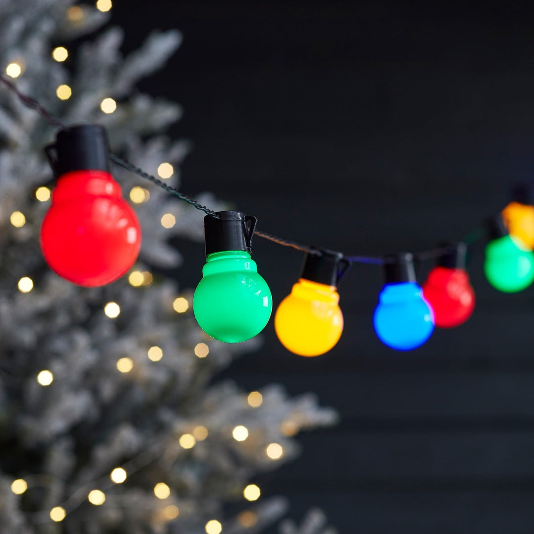 Lisslune | 30 LED Fiesta Party String Lights multicolored