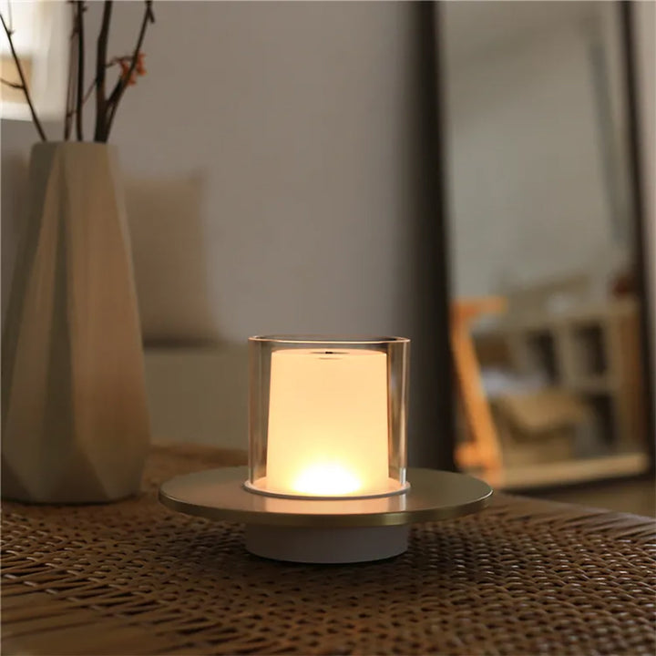Lisslune | GlowFusion – Modern LED Induction Light
