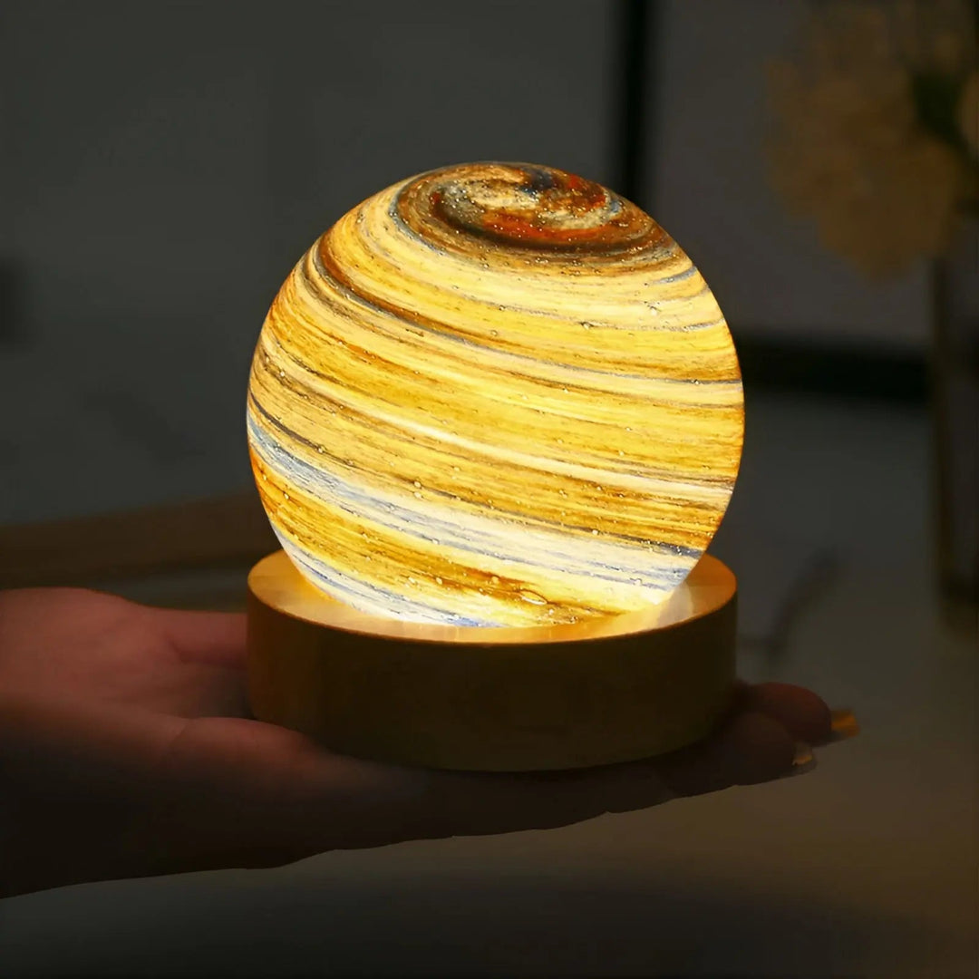 Lisslune | Jensen 3D Glass Mini Rumplanet Lamp