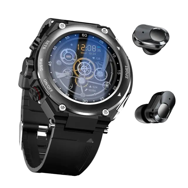 Lisslune | Smartwatch with headphones