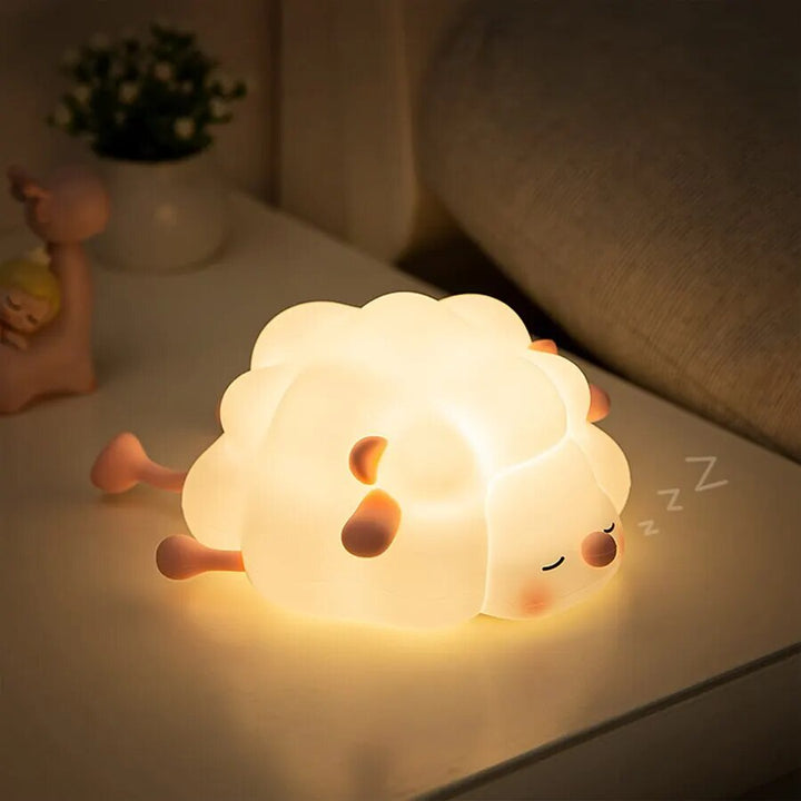 Lisslune | DreamGlow | Premium Touch Sensor Night Light – Soft LED Bedside Lamp for Kids