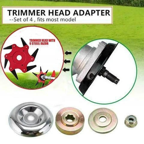 Lisslune | TrimPro - 6 Trimmer head made of steel