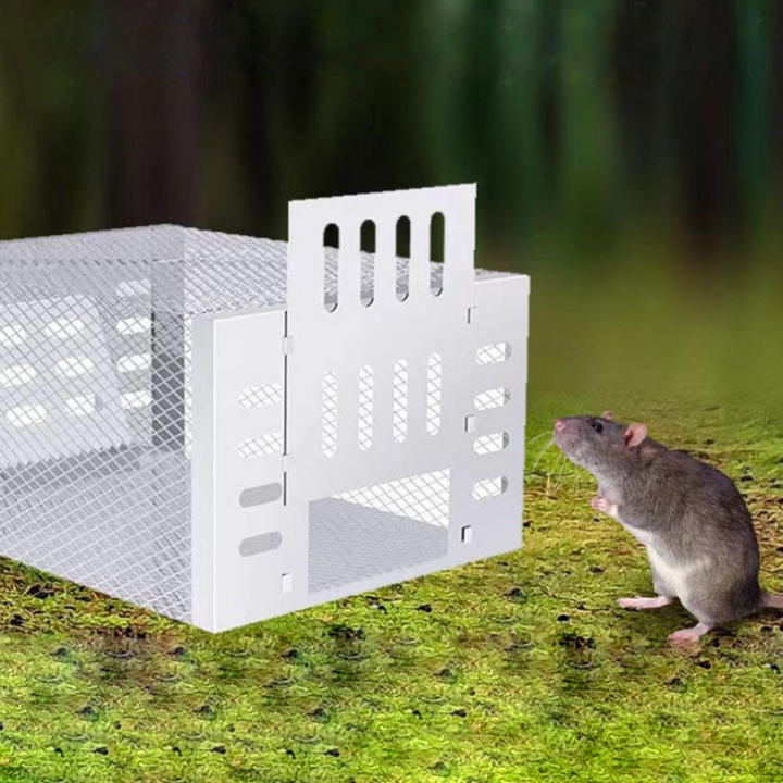 Lisslune | Humane Mouse Trap for Safe & Effective Pest Control – Reusable Large Capacity