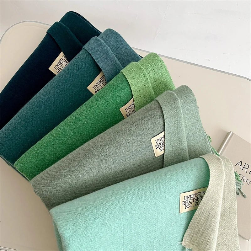 Lisslune | Meriva Soft Warm Wool Scarf for Men and Women