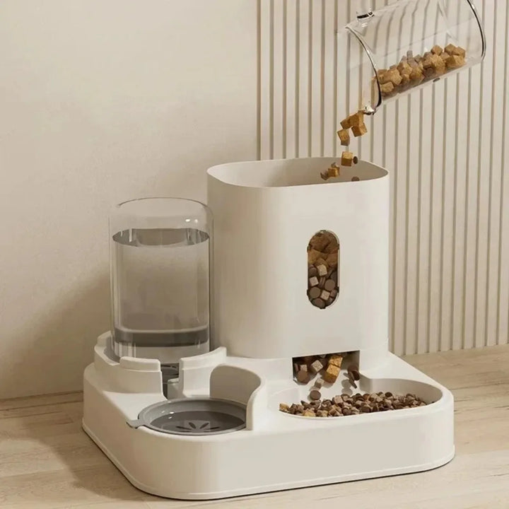Lisslune | VoerSlim Automatic Pet Feeder – Programmed Feeding Bowl for Pets