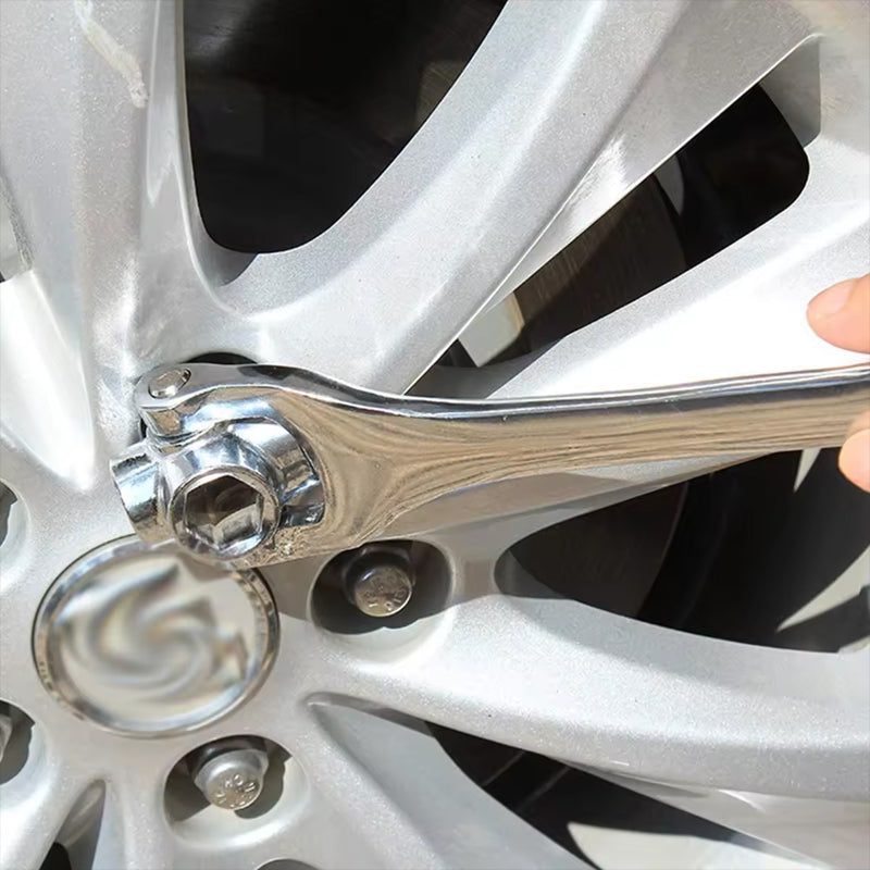 Lisslune | 52 in 1 Universal 360° Rotating Head Rubber Grip Socket Wrench