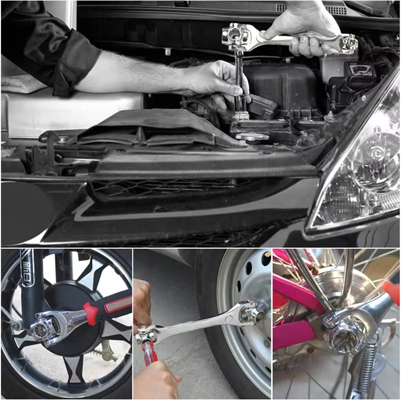 Lisslune | 52 in 1 Universal socket wrench