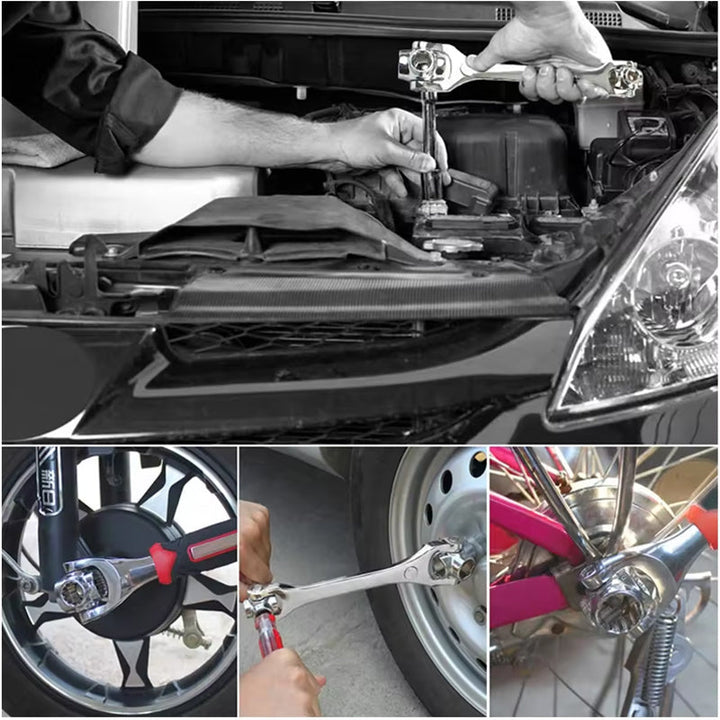 Lisslune | 52 in 1 Universal socket wrench