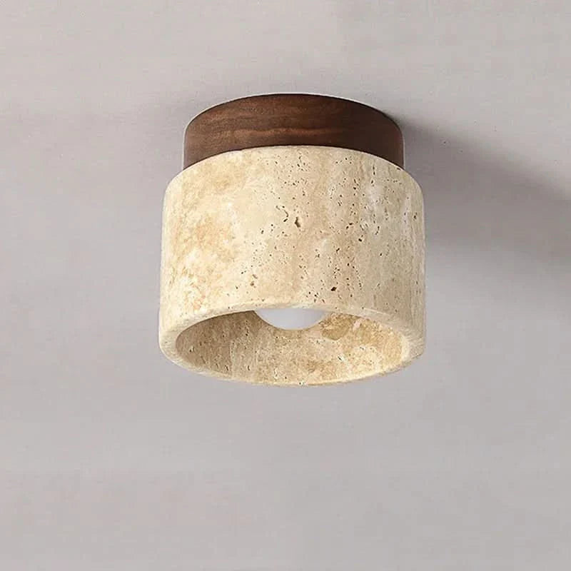 Lisslune | Japanese Cream Style LED Ceiling Light