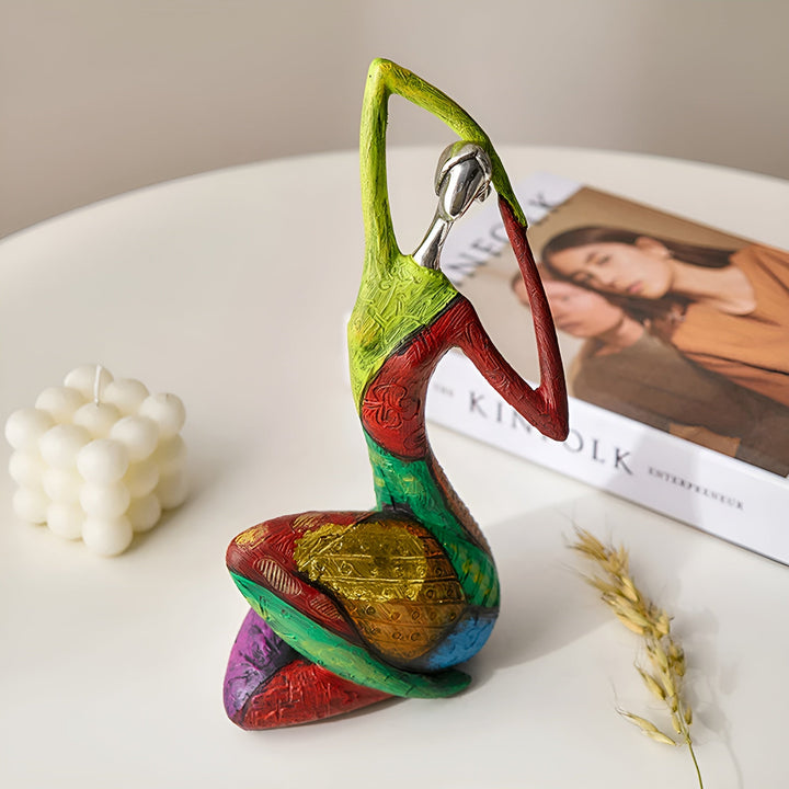Lisslune | SculptaLume – Elegant resin statue for stylish home decor