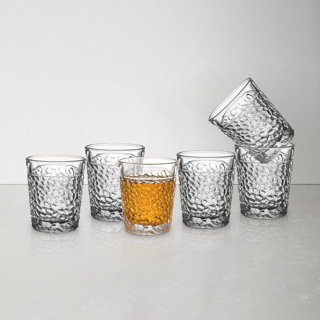 Lisslune | Engraved Tequila Shot Glasses Set