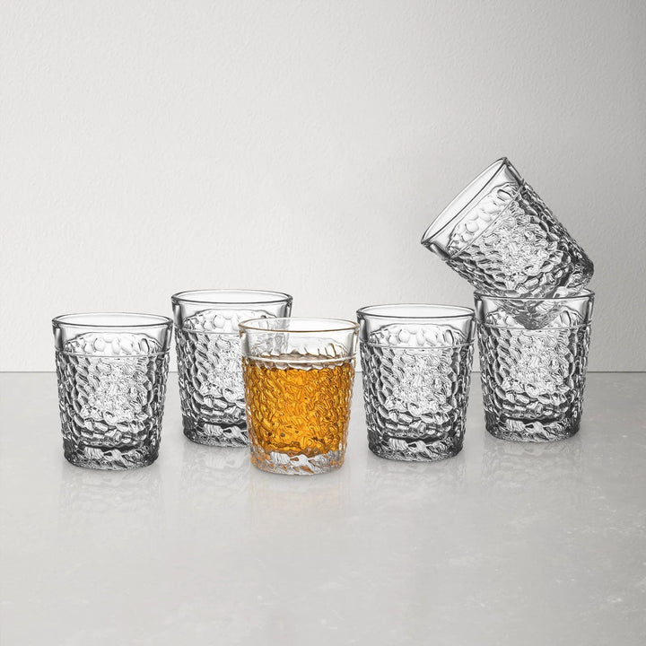 Lisslune | Engraved Tequila Shot Glasses Set