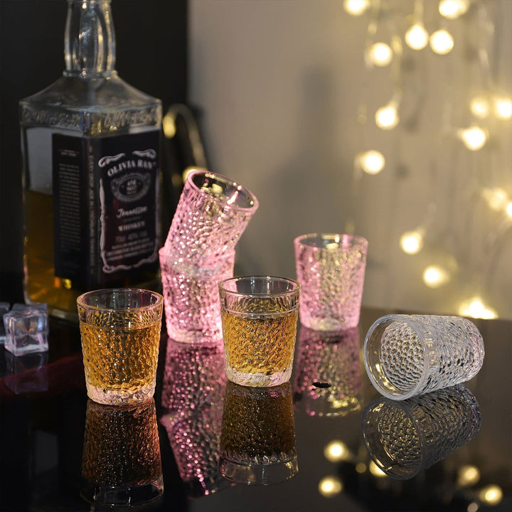 Lisslune | Engraved Tequila Shot Glasses Set