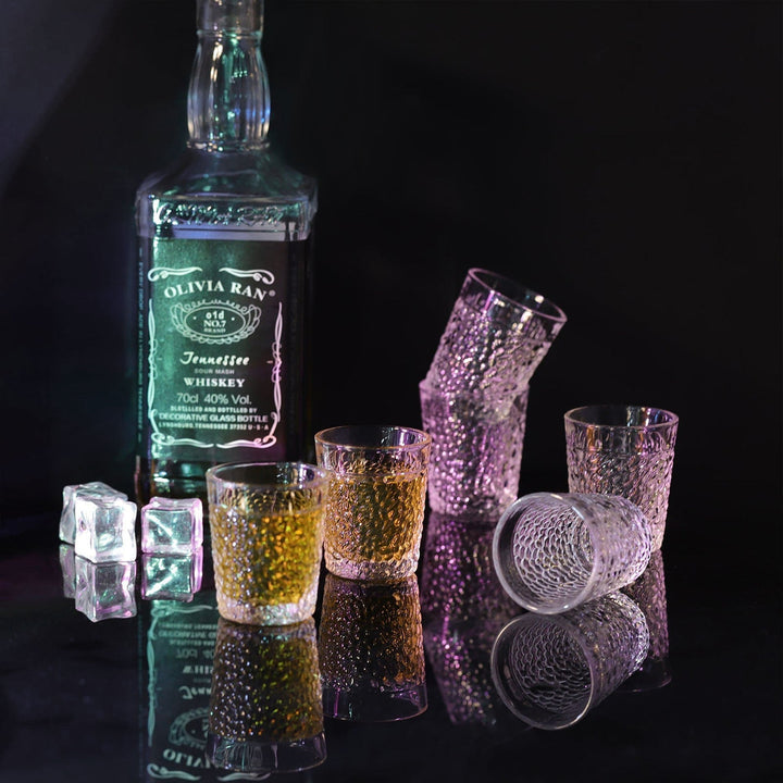 Lisslune | Engraved Tequila Shot Glasses Set