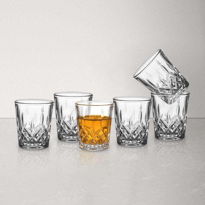 Lisslune | Engraved Tequila Shot Glasses Set