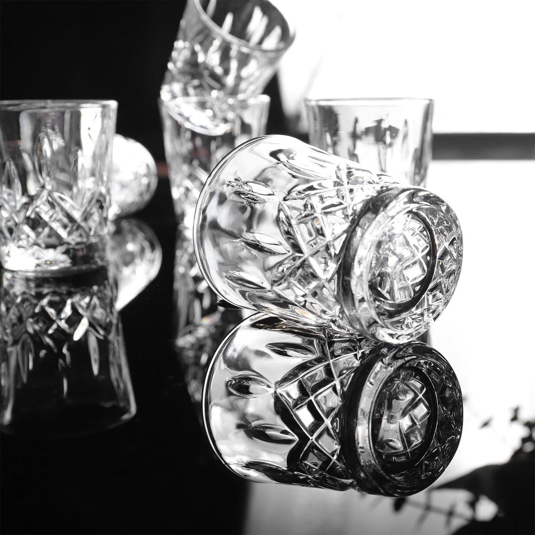 Lisslune | Engraved Tequila Shot Glasses Set