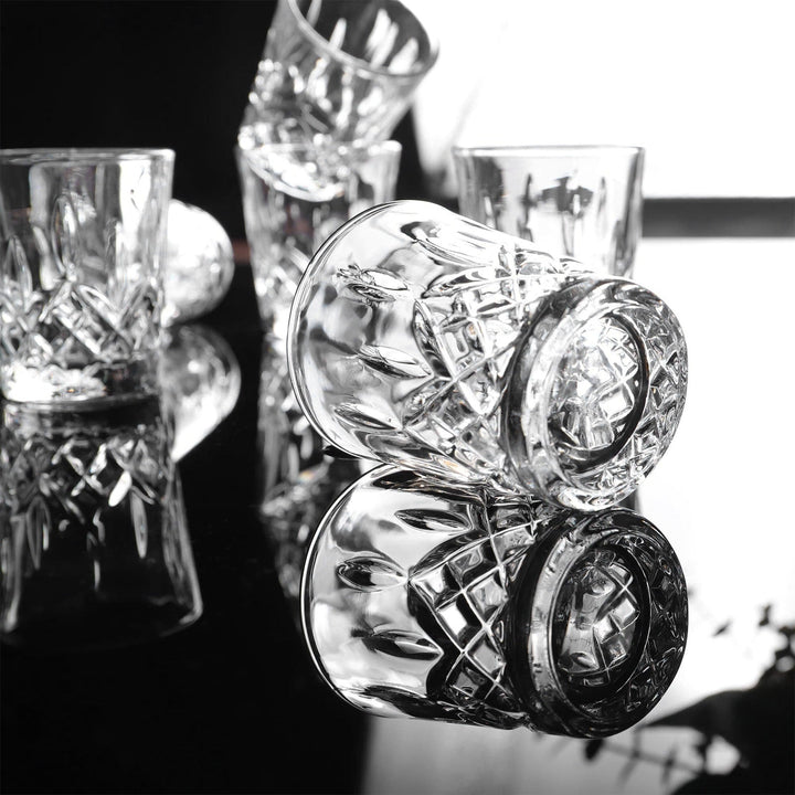 Lisslune | Engraved Tequila Shot Glasses Set