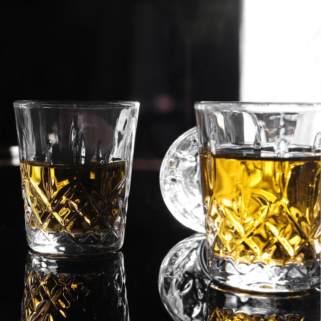 Lisslune | Engraved Tequila Shot Glasses Set