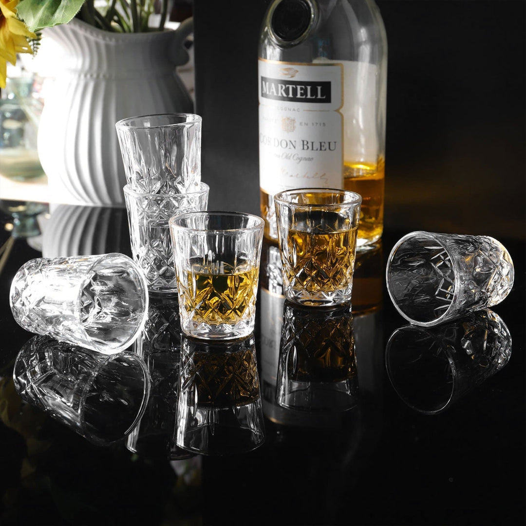 Lisslune | Engraved Tequila Shot Glasses Set