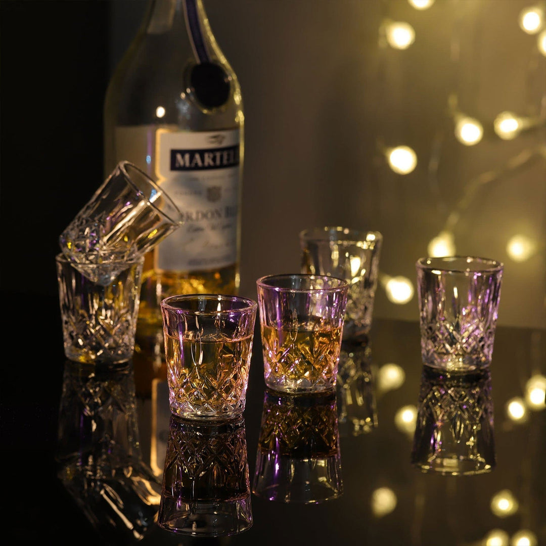 Lisslune | Engraved Tequila Shot Glasses Set