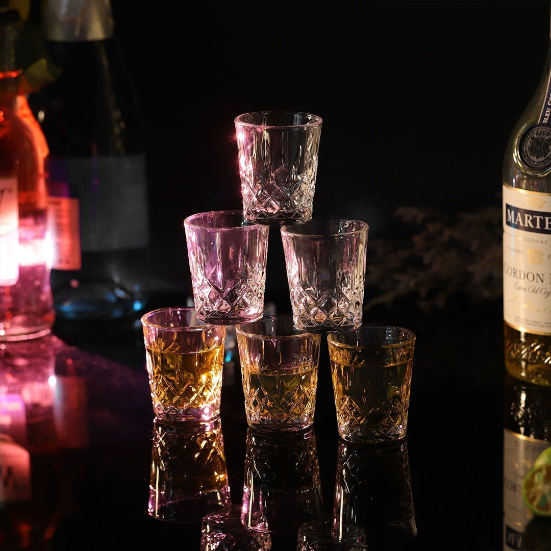 Lisslune | Engraved Tequila Shot Glasses Set
