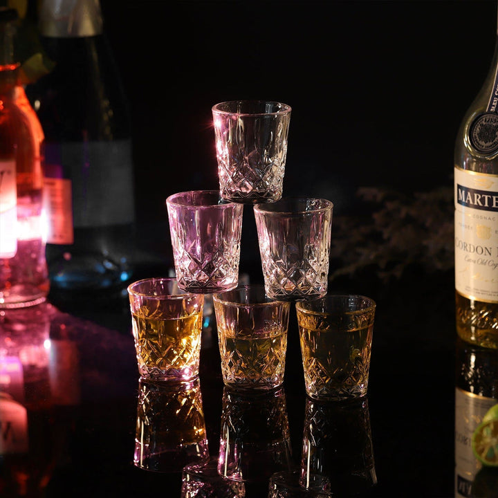 Lisslune | Engraved Tequila Shot Glasses Set