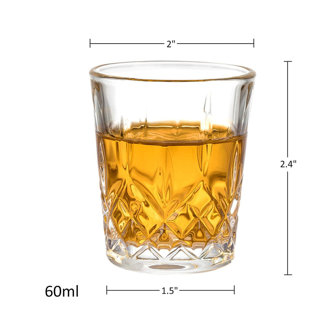 Lisslune | Engraved Tequila Shot Glasses Set