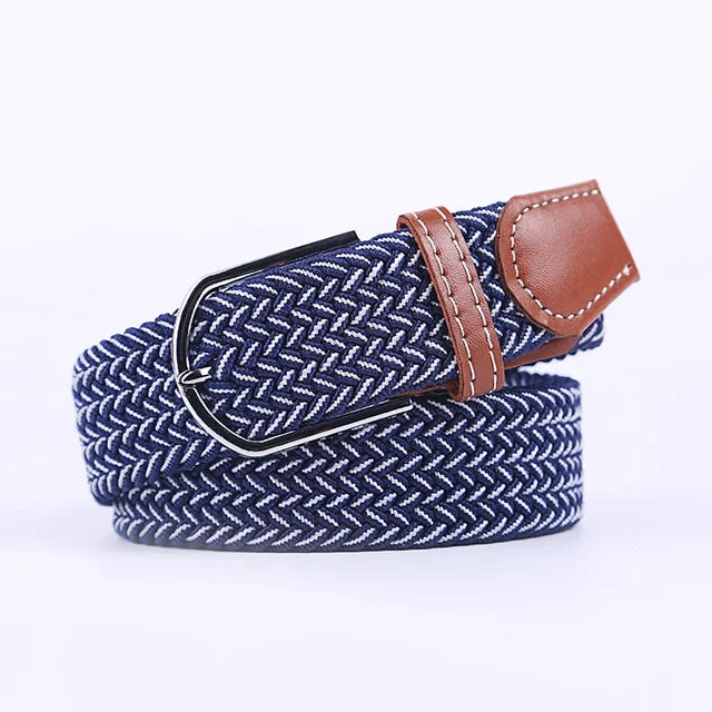 Lisslune | Casual Stretch Belt Made of Elastic Material