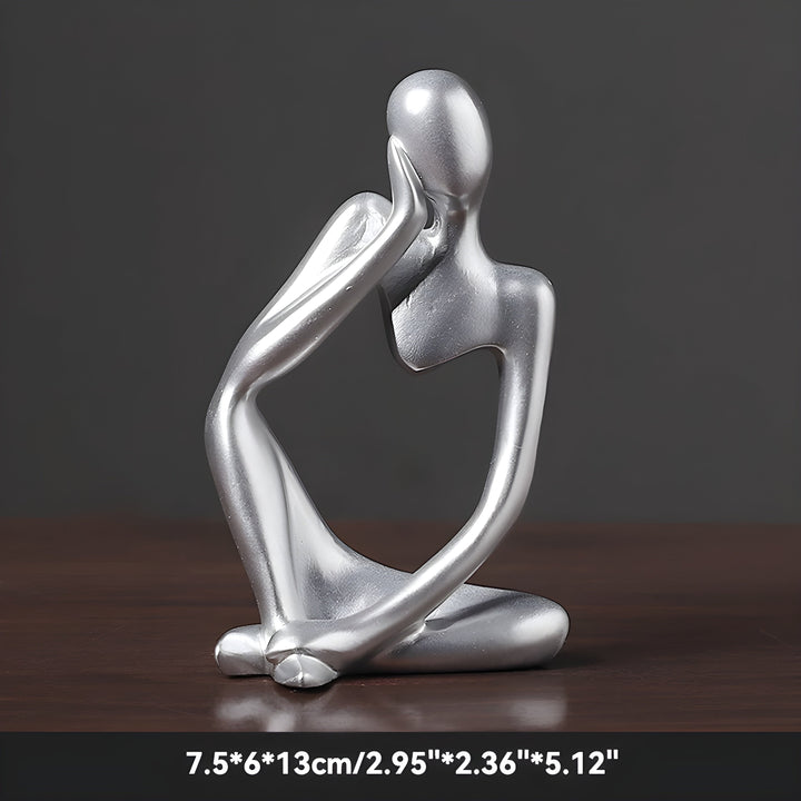 Lisslune | Abstract Thinker Sculpture Home Decor