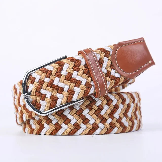 Lisslune | Casual Stretch Belt Made of Elastic Material