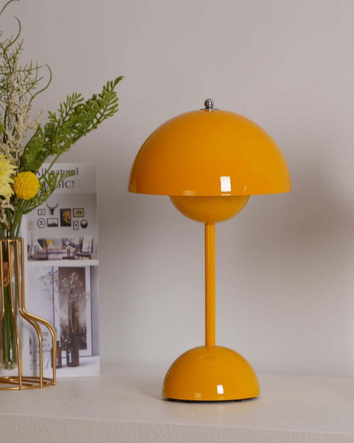 Lisslune | NordLight – LED Table Lamp Scandinavian Design, dimmable and sustainable in metal