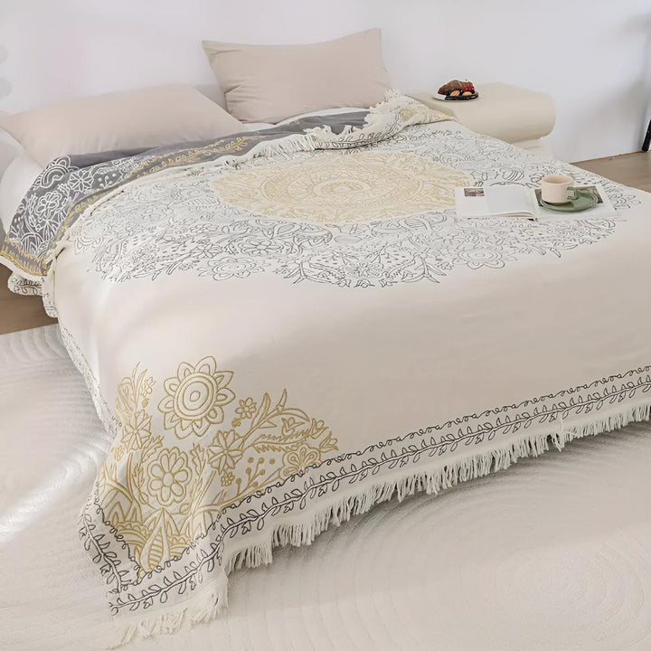 Lisslune | Scandi Chic Cotton Blanket