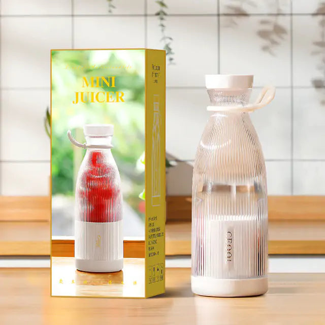 Lisslune | Portable Blender with Rechargeable Battery