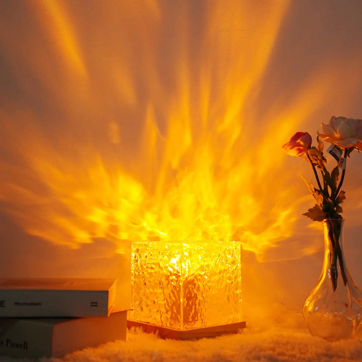 Lisslune | OceanCube Stress lamp