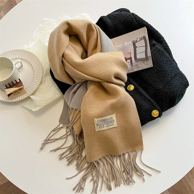 Lisslune | Meriva Soft Warm Wool Scarf for Men and Women