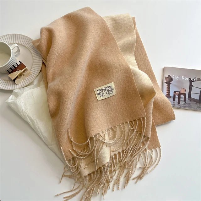 Lisslune | Meriva Soft Warm Wool Scarf for Men and Women