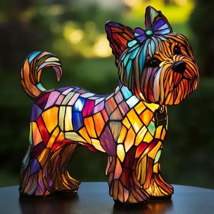 Lisslune | Lumidog Handmade Glowing Dog Lamp – Ambient Lighting and Gift