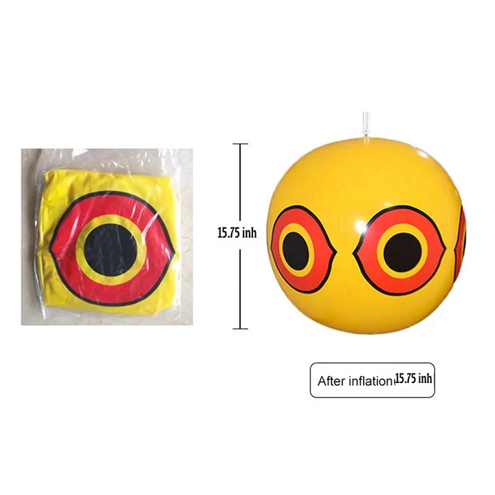 Lisslune | Inflatable Scare Eye Balloon Bird Repeller