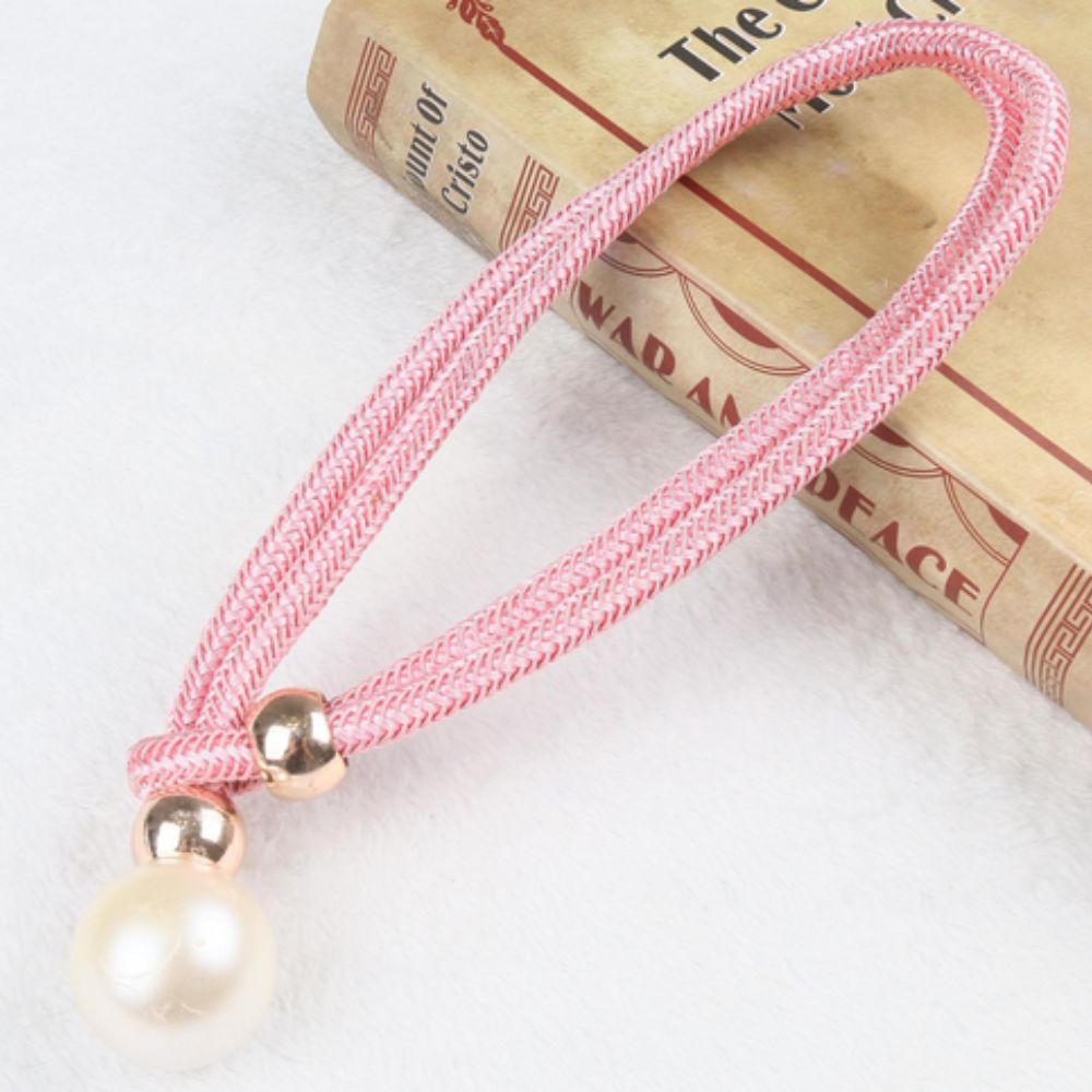 Lisslune | Lustrous Pearl Curtain Tie Back | 2 Pcs Set