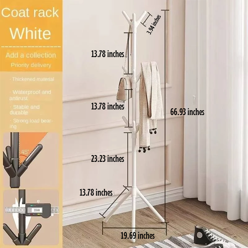 Lisslune | Floor Standing Clothes Rack