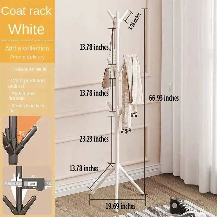 Lisslune | Floor Standing Clothes Rack