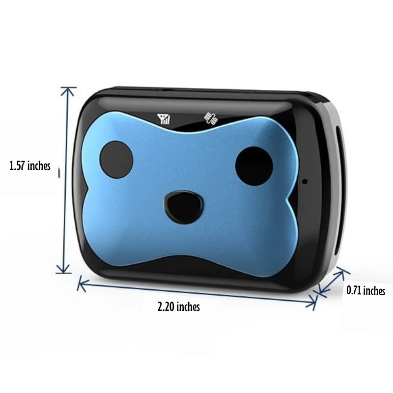Lisslune | GPS Tracker for Dogs Location Collar