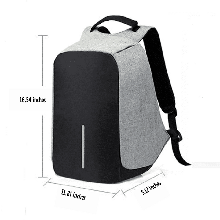Lisslune | Multifunctional Waterproof Anti Theft Backpack