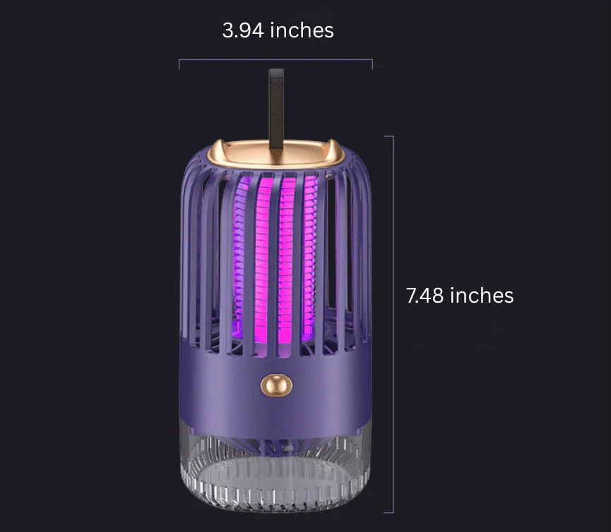 Lisslune | USB Ultrasonic Mosquito Repellent Lamp