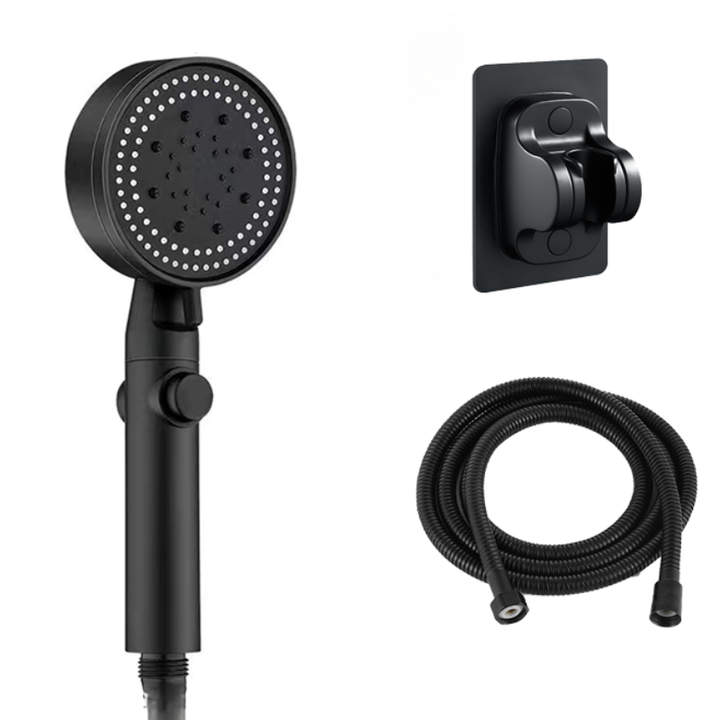 Lisslune | ECOFLOW - Luxury High-Pressure Showerhead with 5 Modes