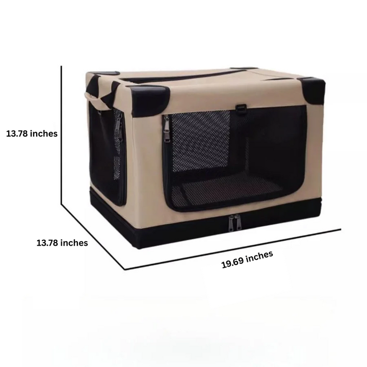 Lisslune | Portable Folding Small Dog Crate