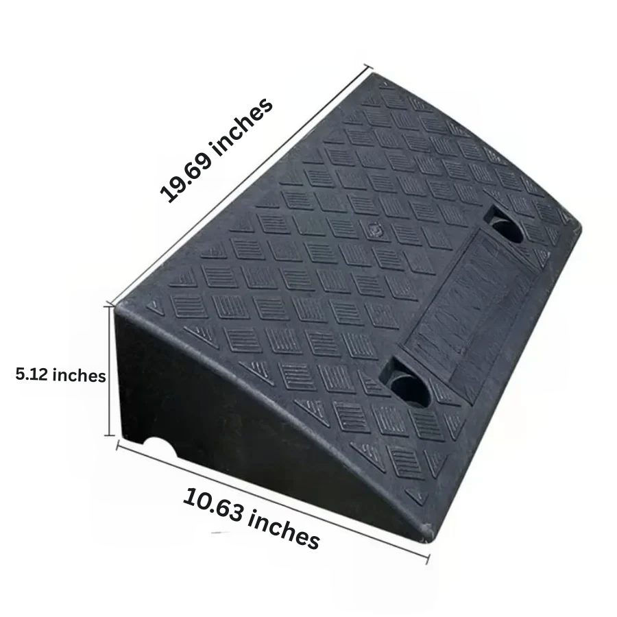 Lisslune | Portable Temporary Driveway Sidewalk Curb Ramp