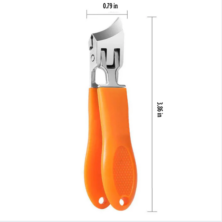 Lisslune | Extra Large Nail Clippers Sturdy for Thick and Hard Nails