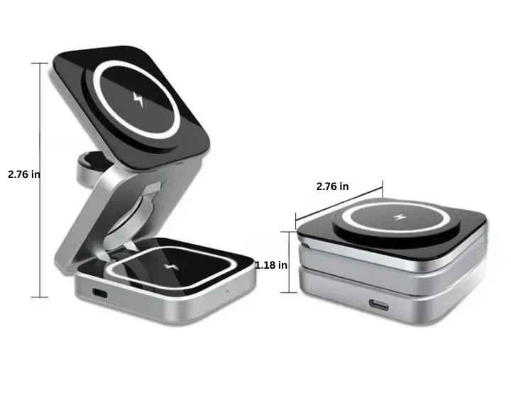 Lisslune | 3 in 1 Quick Charger, Easy and Fast Charging