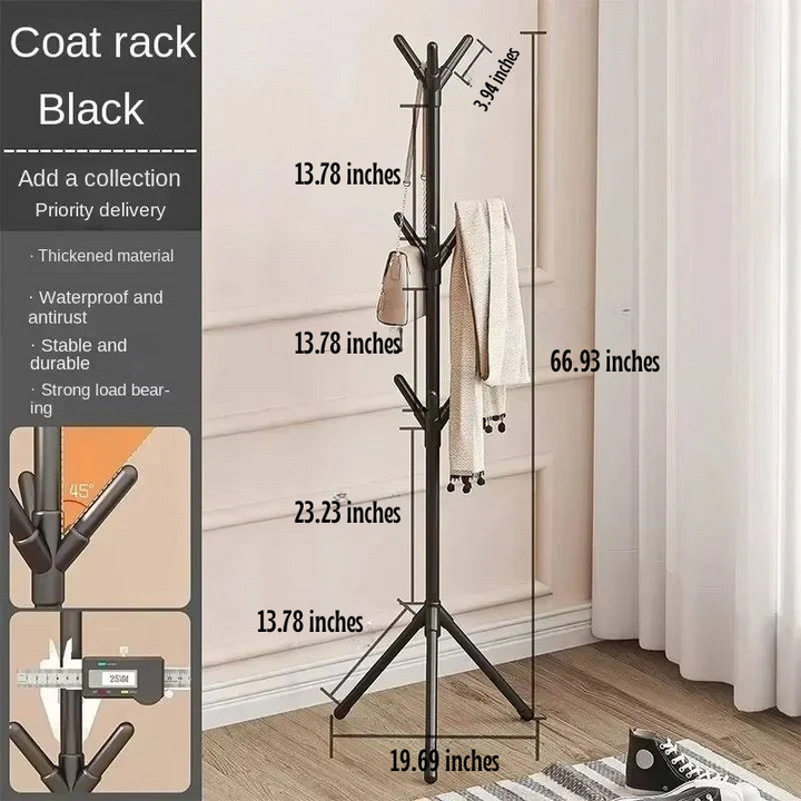 Lisslune | Floor Standing Clothes Rack